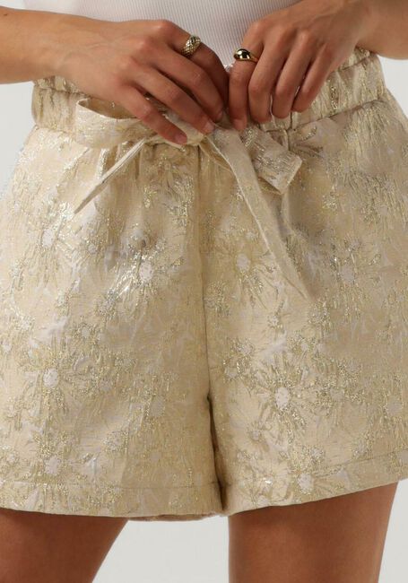 Ecru STUDIO AMAYA Kurze Hose LOLA - large