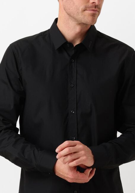 Schwarze HUGO Klassisches Oberhemd ELISHA02 - large