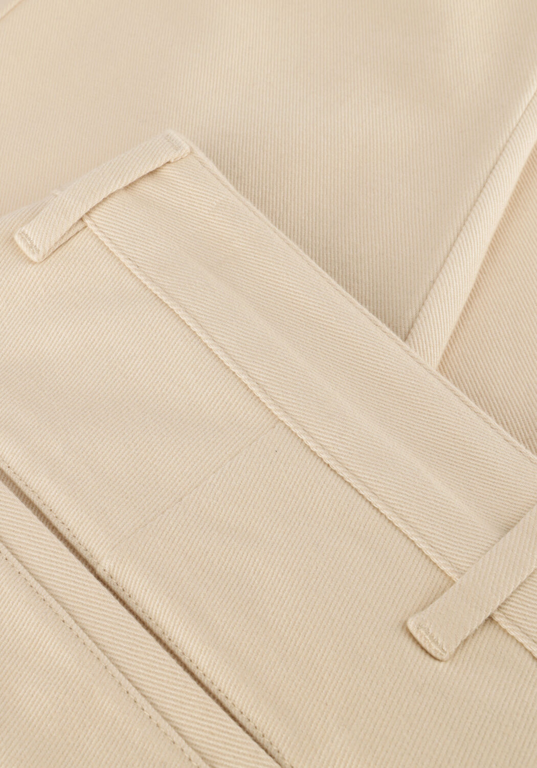 Beige SELECTED MEN Chino SLHREGULAR HARRY TWILL PANT - large