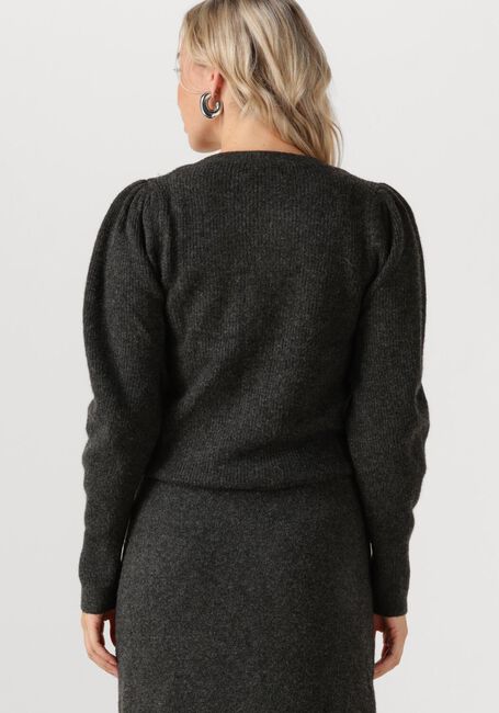 Dunkelgrau NOTRE-V Strickjacke NV-GRACE - large