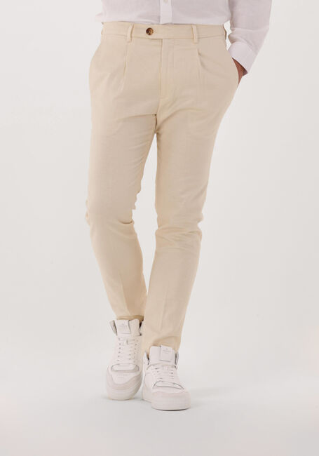 Beige SELECTED HOMME Hose SLHSLIM-OWEN PANTS - large