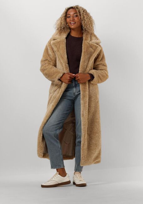 Sand NOTRE-V Fake-Fur-Jack NV-EDDIE - large