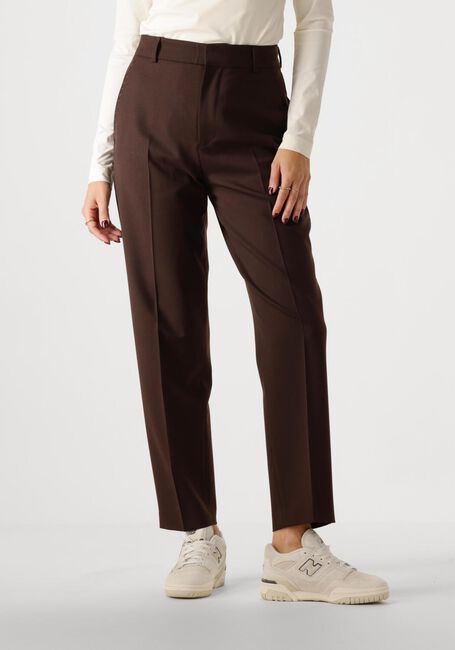 Braune VANILIA Hose DECOSTITCH JEANS - large