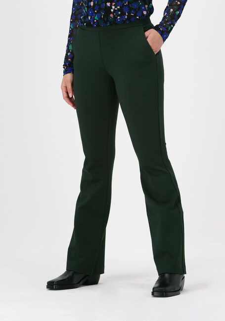 Grüne MODSTRÖM Schlaghose TANNY FLARE PANTS - large