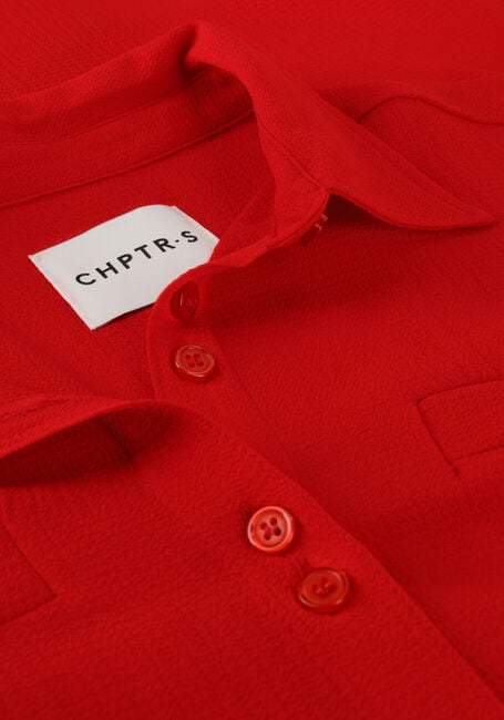 Rote CHPTR-S Midikleid NECESSITY DRESS - large