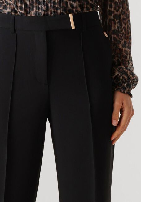 Schwarze AAIKO Schlaghose CHANTALLE R PES 345 - large