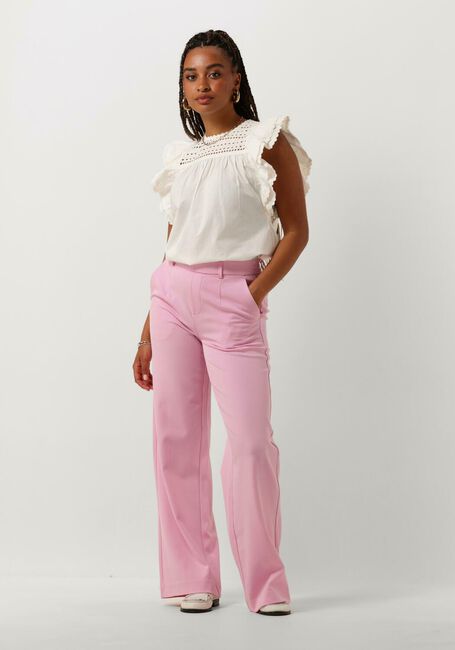 Hell-Pink OBJECT Weite Hose OBJLISA WIDE PANT - large