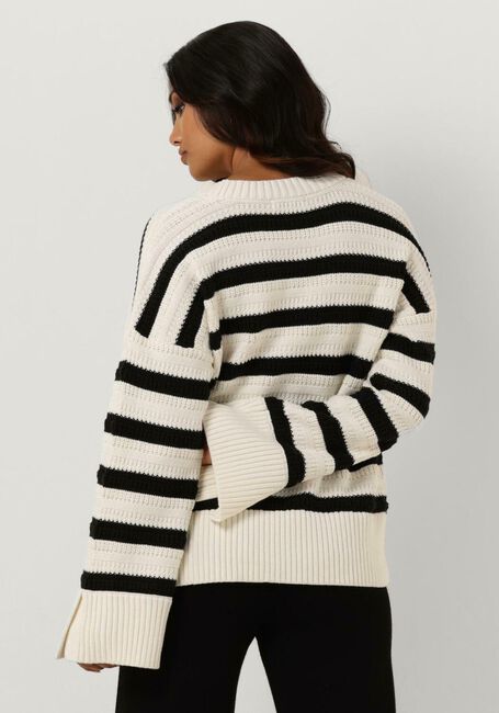 Weiße MSCH COPENHAGEN Pullover MSCHJILLENA PULLOVER STP - large