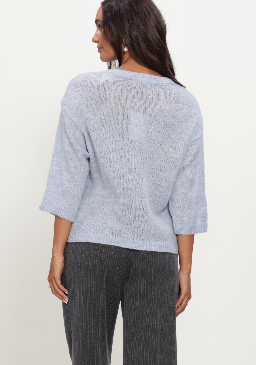 Blaue MODSTR&Ouml;M Pullover & Cardigans BAILORMD CARDIGAN - large