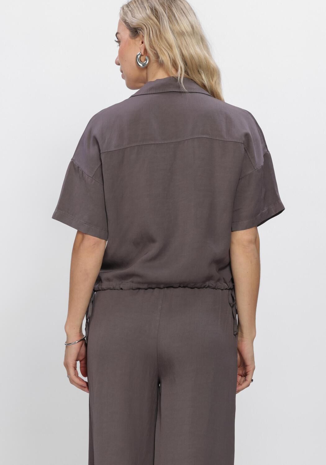 Graue SIMPLE Blusen BLOUSE - large