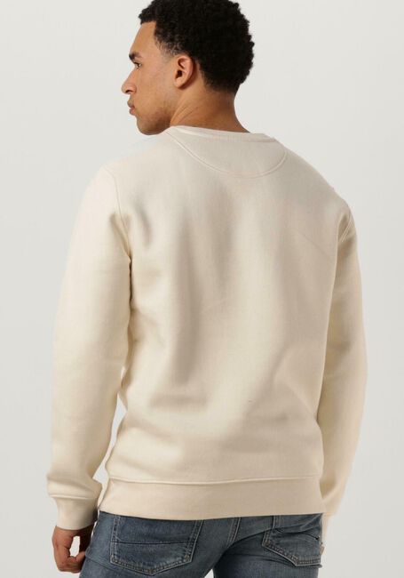 Beige STRØM Clothing Sweatshirt SWEATER - large