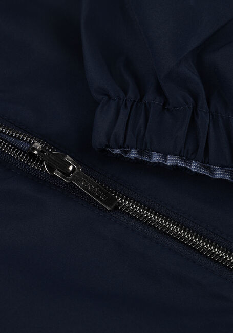 Blaue MAYORAL Jack REVERSIBLE LINEN WINDBREAKER - large