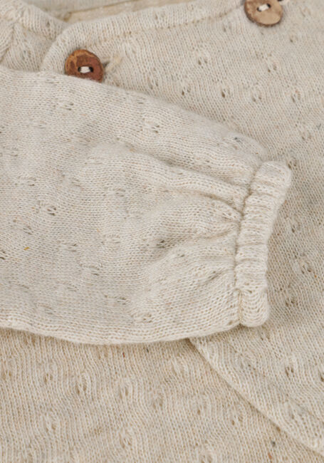 Ecru PLAY UP Strickjacke EMBELLISHED JERSEY CARDIGAN - large