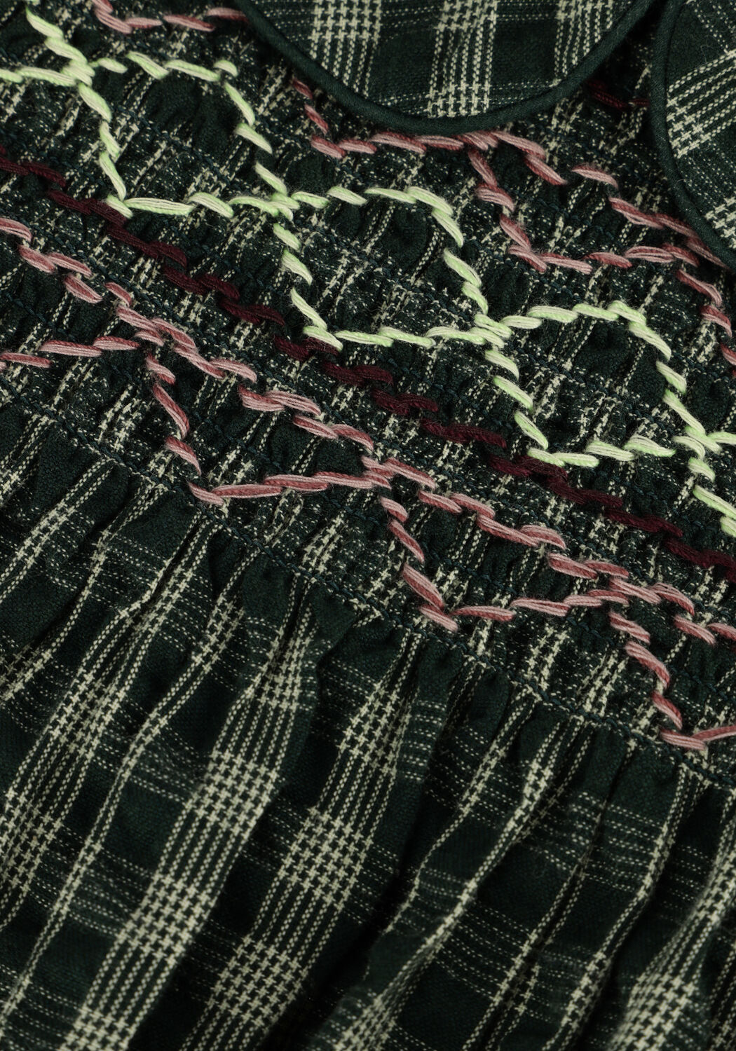 Dunkelgr&uuml;n MARMAR COPENHAGEN Minikleid DABINA - large