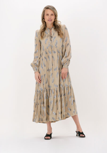 Taupe BRUUNS BAZAAR Maxikleid DIANTHA WYATT DRESS - large