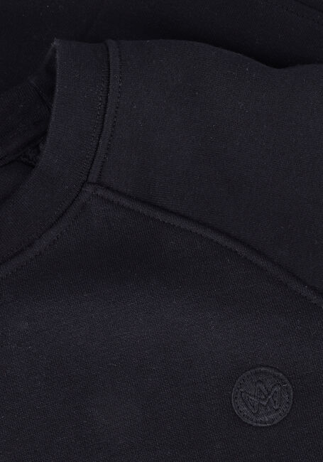 Schwarze KRONSTADT Pullover LARS KIDS ORGANIC/RECYCLED CREW SWEAT - large