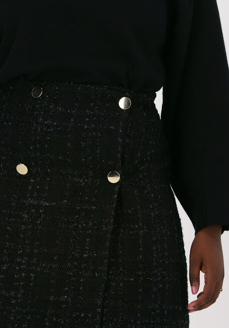 Schwarze SILVIAN HEACH Minirock SKIRT PATRULL - large