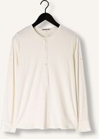 Beige VANILIA Top SOFT JERSEY HENLEY Beige VANILIA Top SOFT JERSEY HENLEY - medium