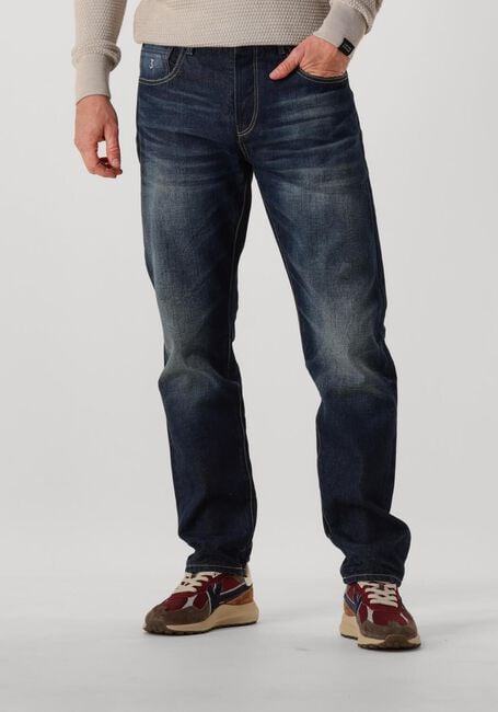 Dunkelblau BUTCHER OF BLUE Straight leg jeans STOCKTON STRAIGHT SHADOW MID DENIM - large