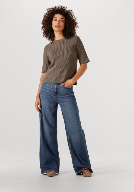 Blaue LEE Wide jeans STELLA A LINE - large