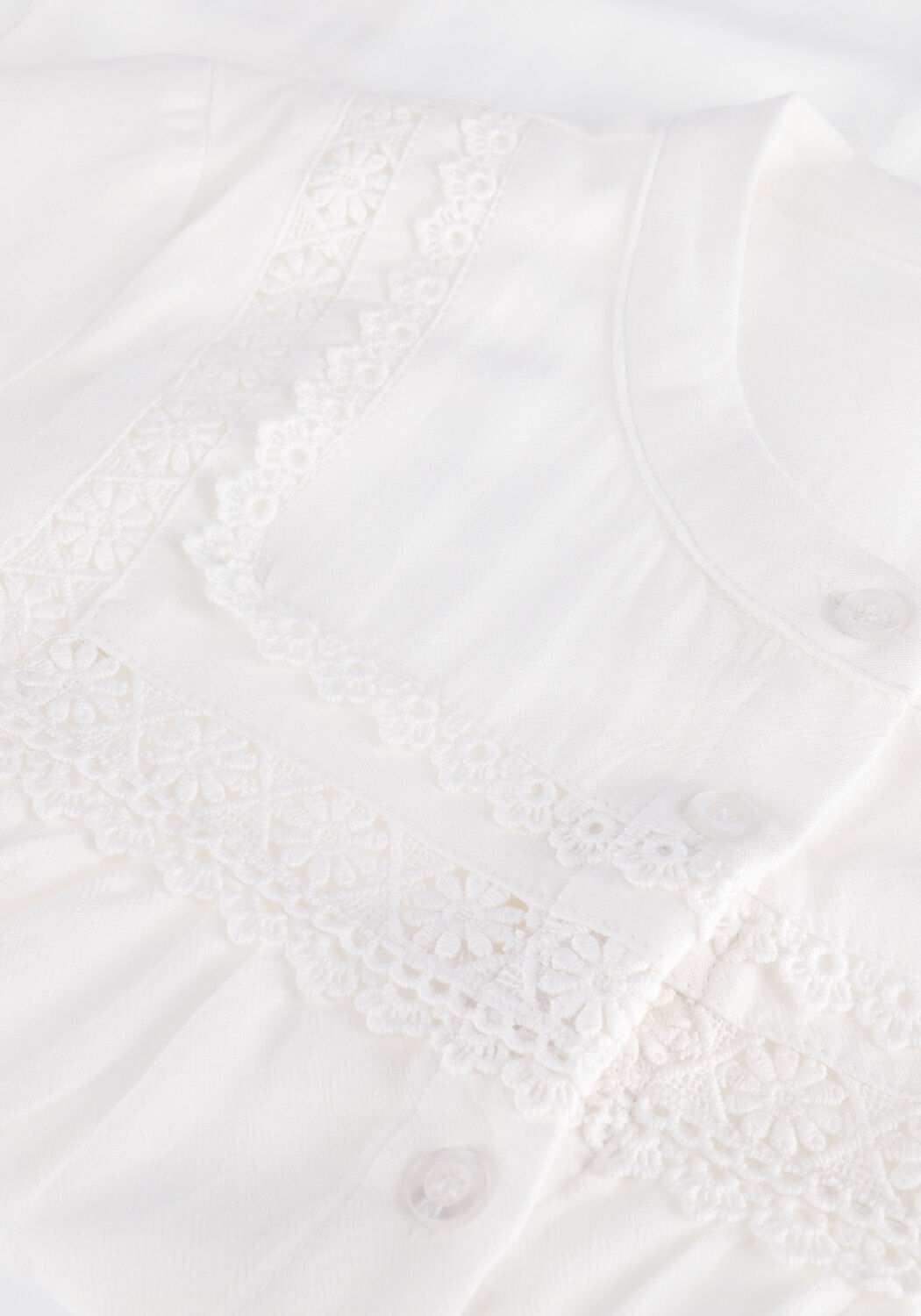 Wei&szlig;e YDENCE Blusen BLOUSE ELOISE - large