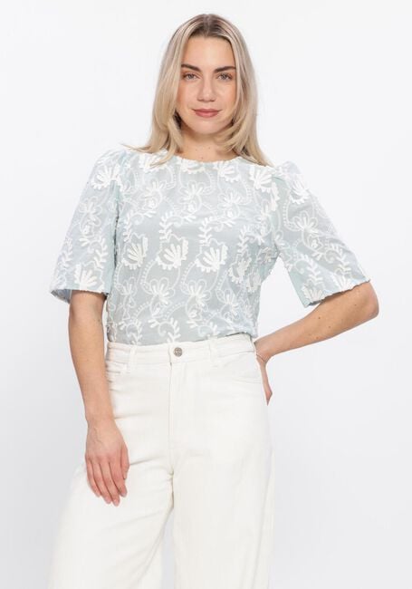 Hellblau OBJECT Top OBJMYA 2/4 RE TOP - large