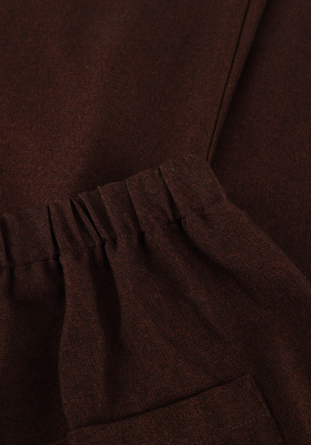 Braune SUNCOO Weite Hose JIO - large