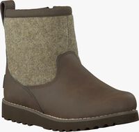 Braune UGG Ankle Boots BAYSON - medium
