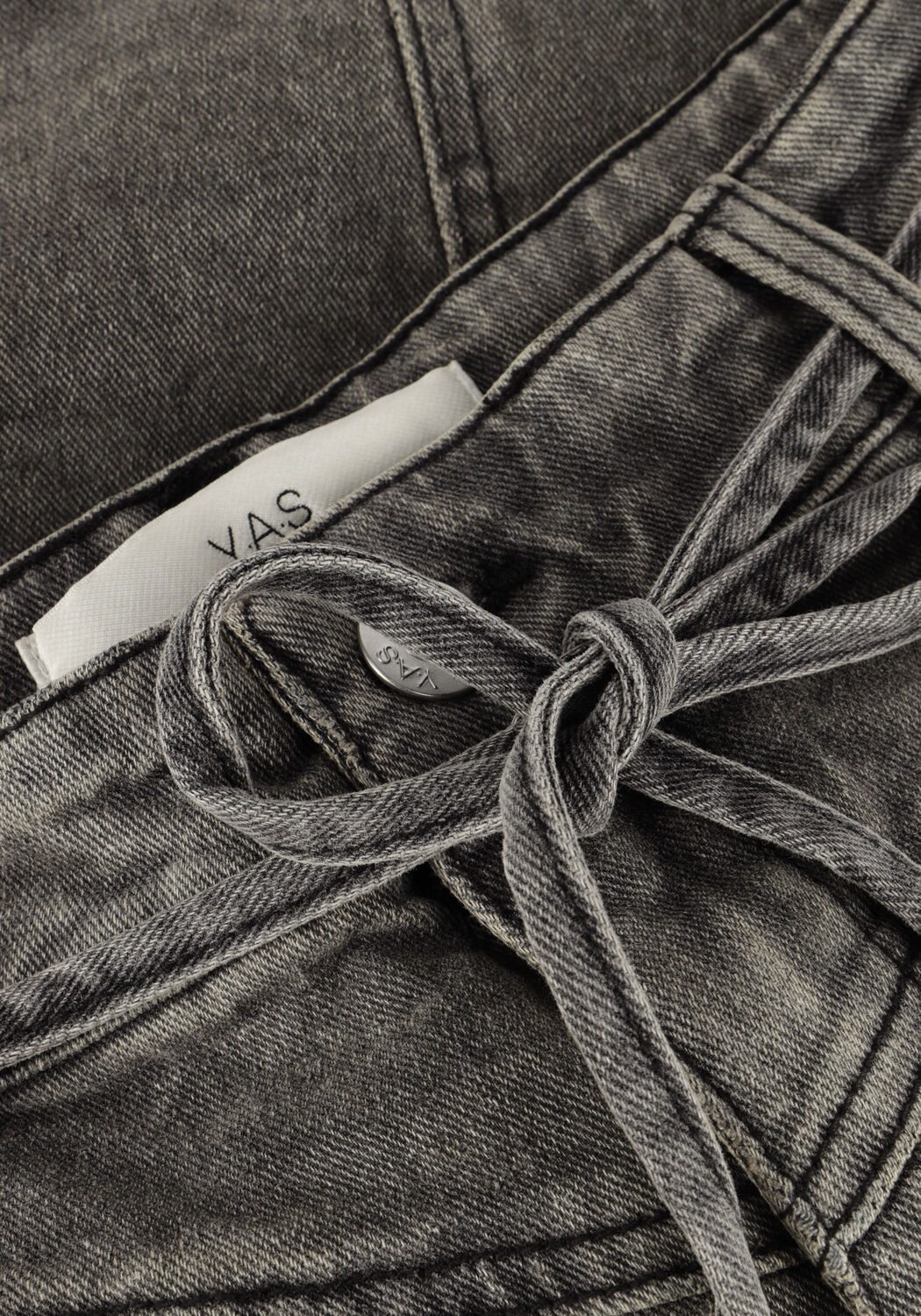 Dunkelgrau Y.A.S. Minirock YASRINA HW DENIM SKIRT - large