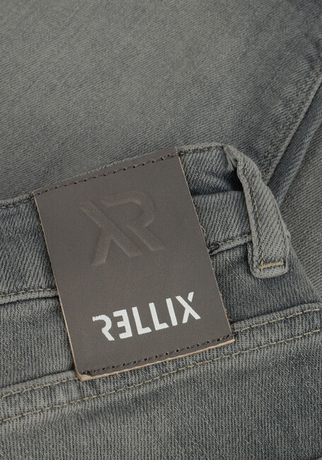Graue RELLIX Kurze Hosen DENIM SHORT GREY - large