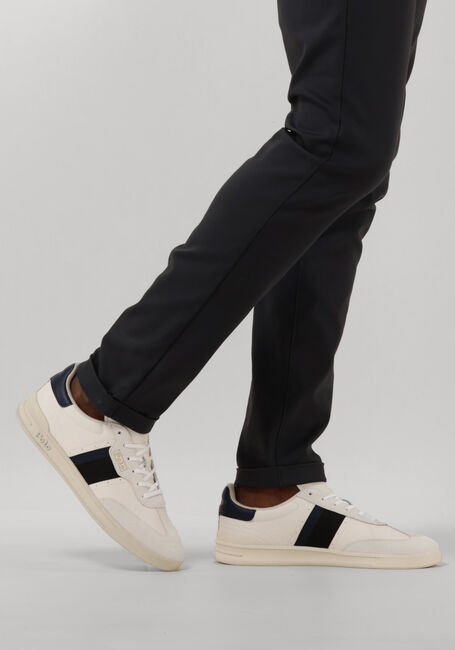 Weiße POLO RALPH LAUREN Sneaker Low HRT AREA - large