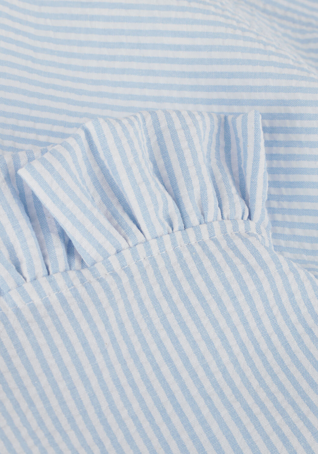 Blaue Salty Stitch Hosen SALTY SHORT MET RUFFLES - SALTY STRIPES - large