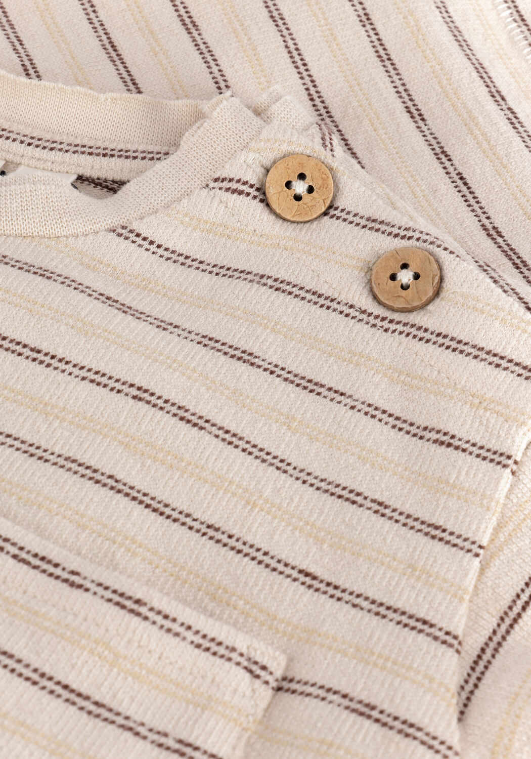 Beige LIL' ATELIER Tops & T-shirts NMMRIMAN LS LOOSE TOP - large