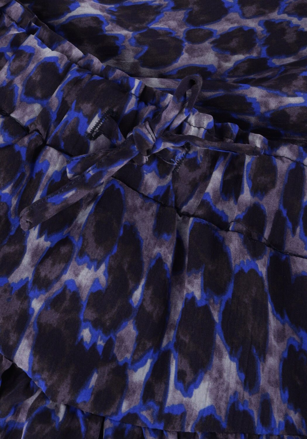 Blaue LIKE FLO Minirock HELINA SKIRT - large