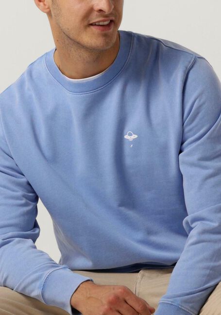 Blaue STRØM Clothing Sweatshirt SWEATER - large