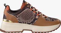 Braune MICHAEL KORS Sneaker low COSMO TRAINER - medium