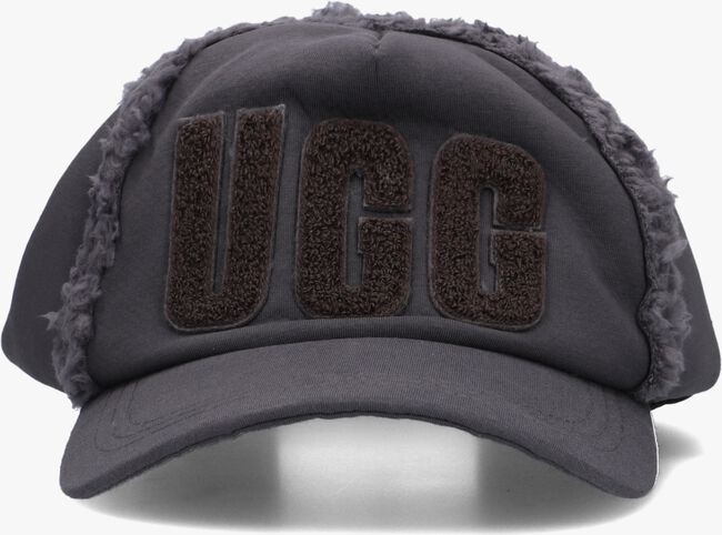 Blaue UGG Kappe BONDFED FLEECE BASEBALL CAP - large