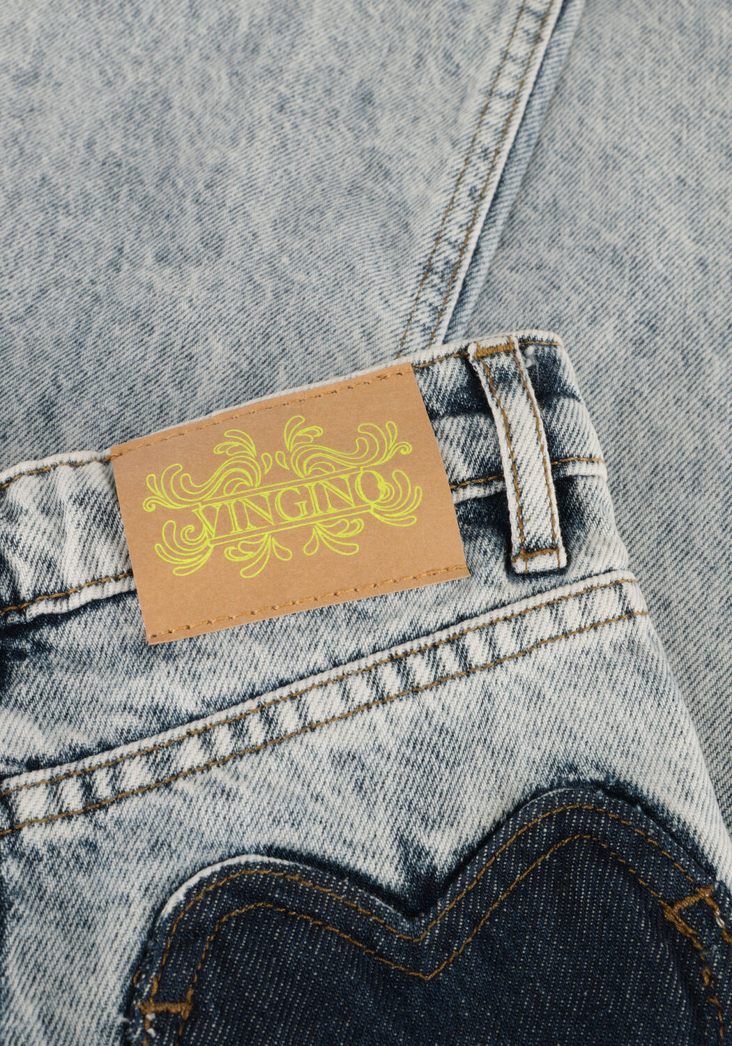 Hellblau VINGINO Straight leg jeans CATO HEART - large