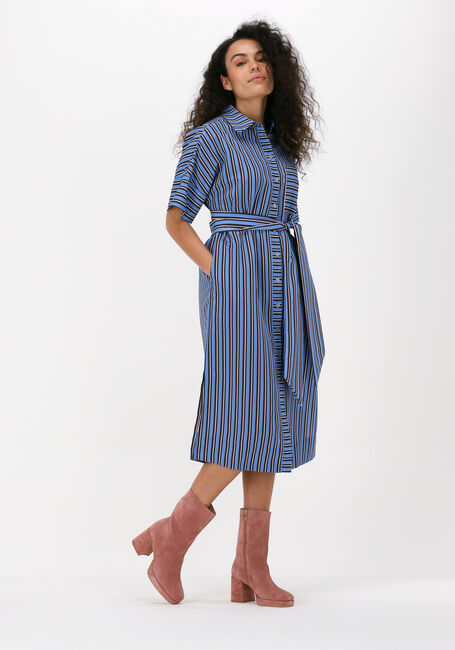 Blaue SUNCOO Midikleid CALVI - large