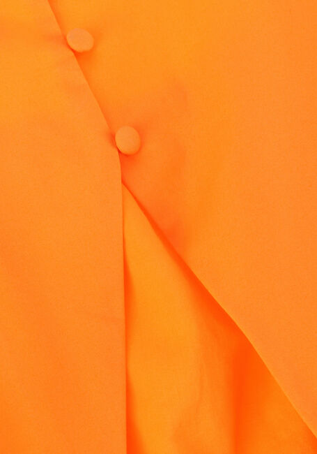 Orangene SCOTCH & SODA Minikleid VOLUMINOUS TAPE DETAIL DRESS - large