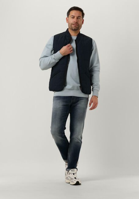 Blaue BUTCHER OF BLUE Pullover ARCH CREW - large