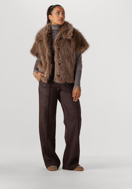 Taupe NUKUS Gilet LOUA GILET - large
