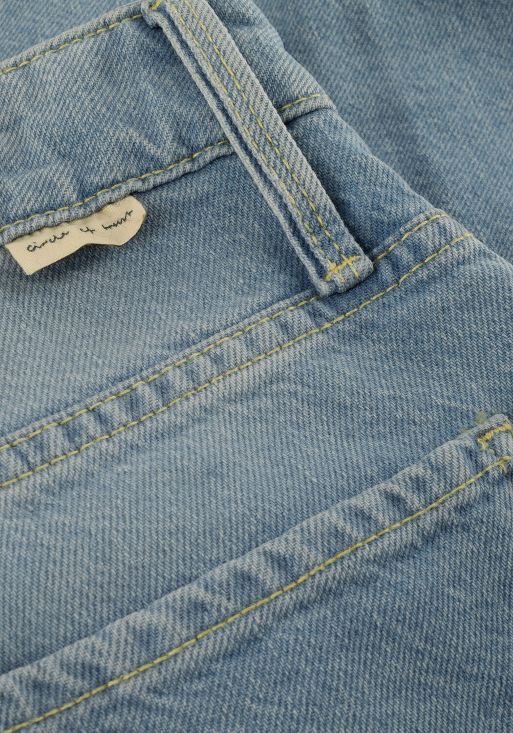 Blaue CIRCLE OF TRUST Wide jeans MARLOW DNM - large