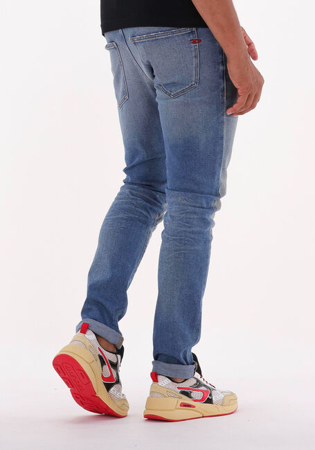 Blaue DIESEL Slim fit jeans 2019 D-STRUKT - large