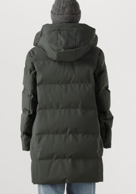 Dunkelgrün KRAKATAU Wattierte Jack QW539 - large
