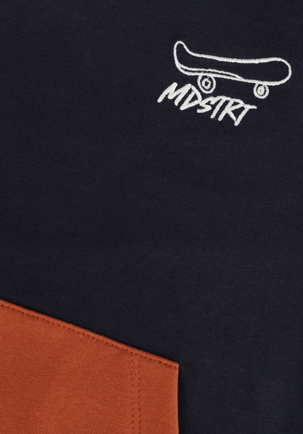 Blaue MOODSTREET Pullover M208-6386 - large