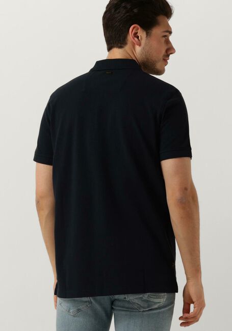Blaue PME LEGEND Polo-Shirt SHORT SLEEVE POLO GARMENT DYE - large