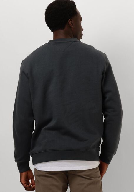 Graue TOMMY JEANS Pullover TJM REG S FLAG CREW - large