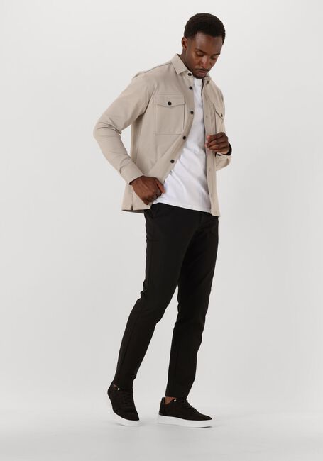 Beige GENTI Overshirts MIDTOWN RELAXED FIT - large