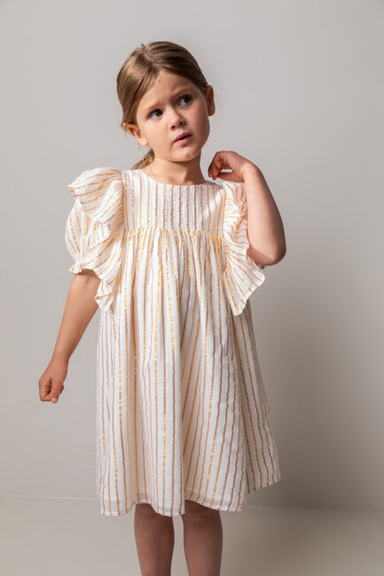 Weiße MARMAR COPENHAGEN Minikleid DAILYN - large